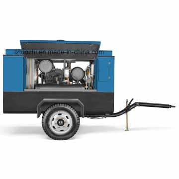 Atlas Copco Liutech 300cfm 14bar Portable Diesel Air Compressor
